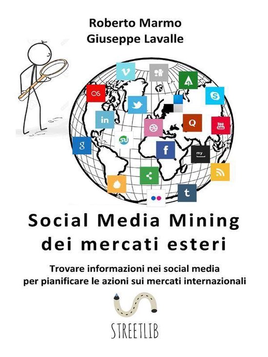 Social Media Mining dei mercati esteri - cover