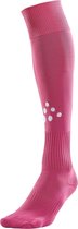 Chaussettes de sport Craft Squad Solid Socks - Taille 34/36 - Unisexe - rose