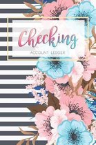 Checkbook Ledger- Checking Account Ledger