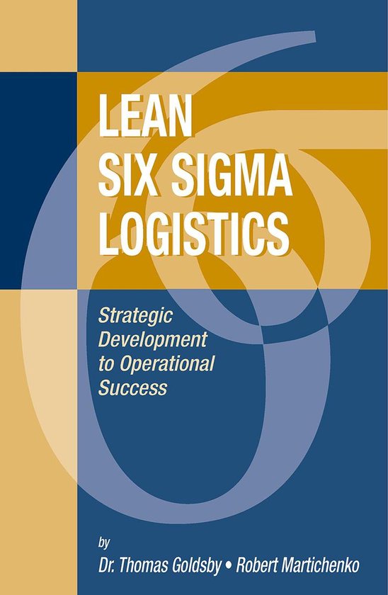 Lean Six Sigma Logistics - cover