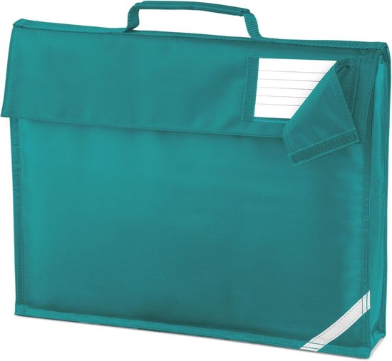 Quadra Document Bag Emerald