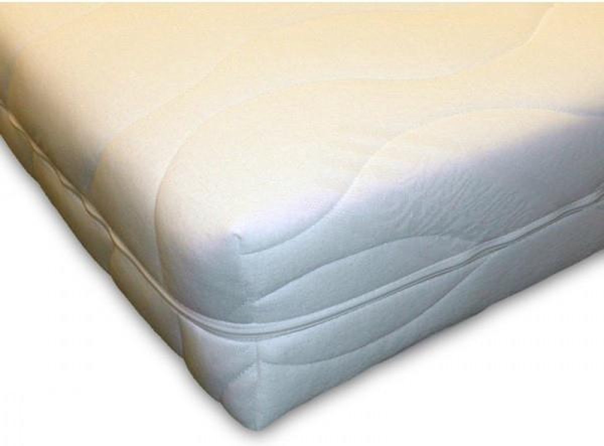 Pocketvering Matras - Tweepersoons - 130x210 - medium - HR koudschuim