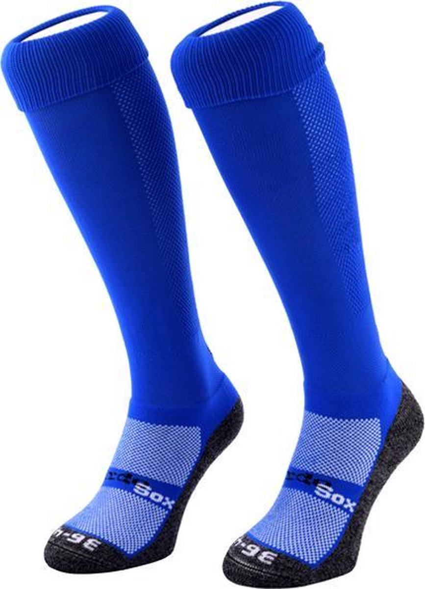 WeirdoSox sportsokken Donker Blauw, hockeysokken, voetbalsokken - Maat 36/40