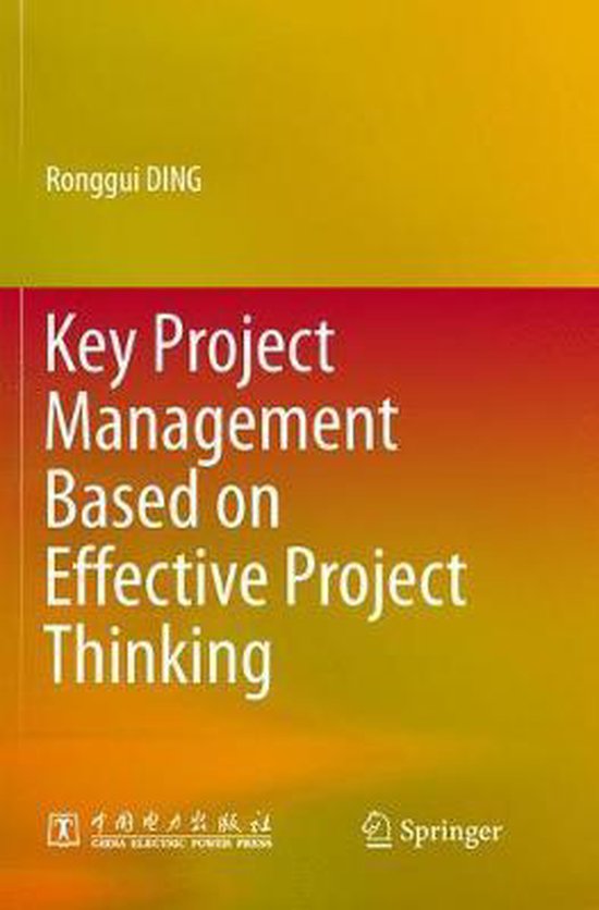 Key Project Management Based on Effective Project Thinking - cover