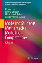 International Perspectives on the Teaching and Learning of Mathematical Modelling - Modeling Students' Mathematical Modeling Competencies