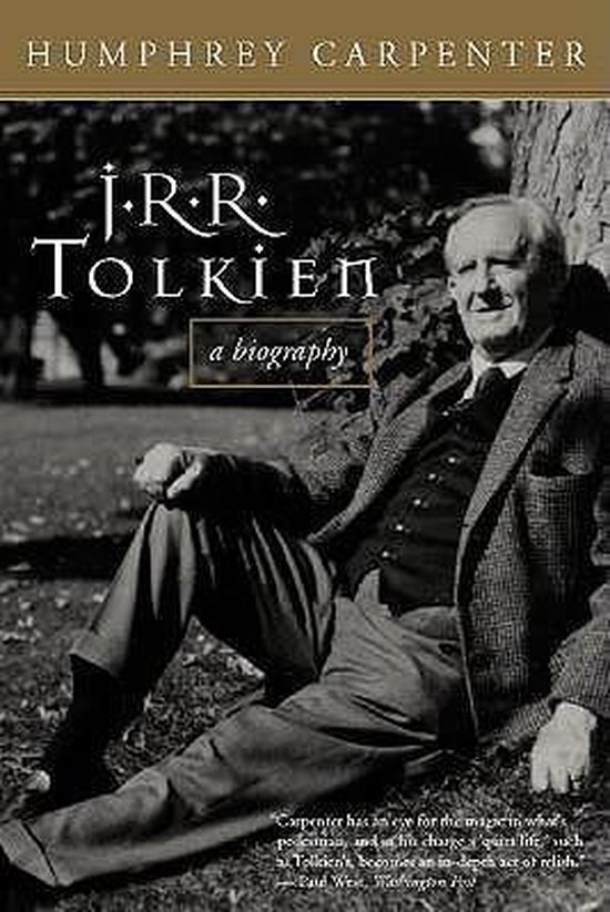 J.R.R. Tolkien - cover