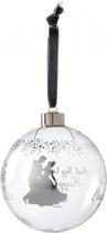 Disney Enchanting Kerstbal Cinderella / Assepoester 10 cm