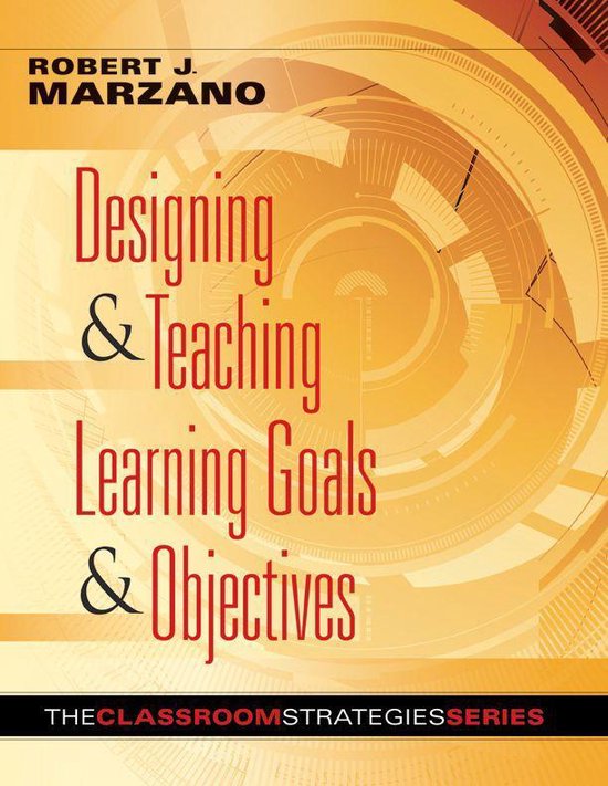 Designing & Teaching Learning Goals & Objectives - cover