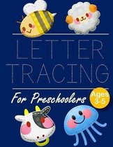 Letter Tracing for Preschoolers BEE JELLYFISH
