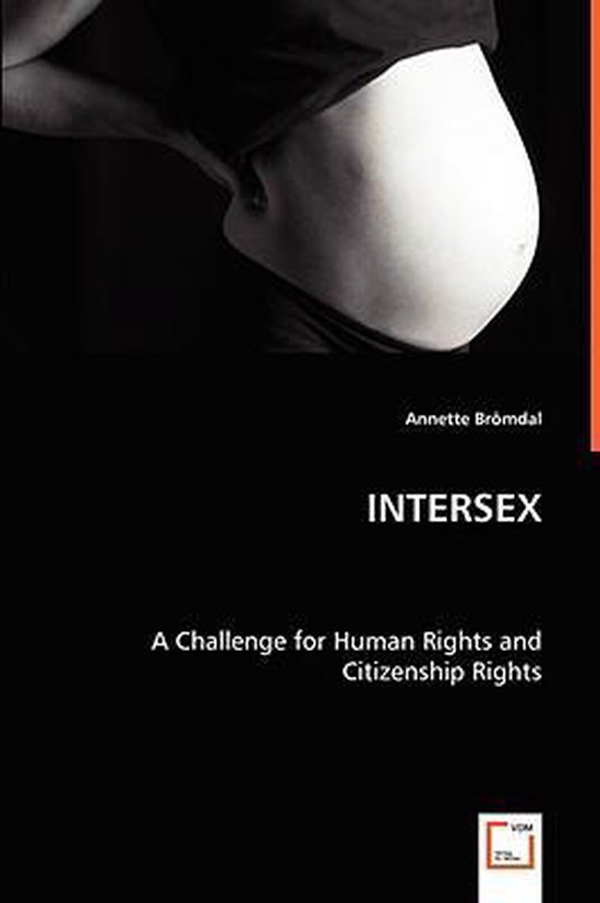 Intersex 9783639058826 Annette Broemdal Boeken