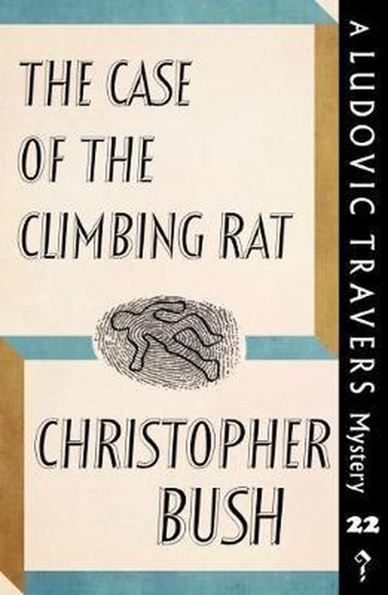 The Case of the Climbing Rat - cover