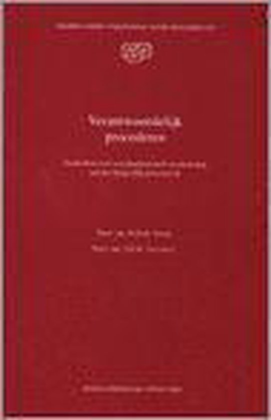 Verantwoordelijk procederen - cover