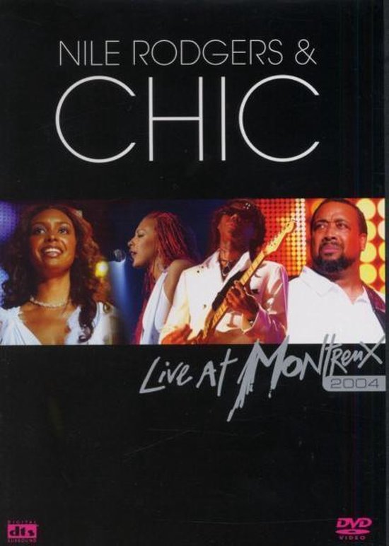 Cover van de film 'Nile Rodgers & Chic - Live at Montreux'