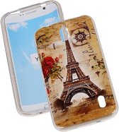 Eiffeltoren TPU Backcover Case Hoesje voor Huawei Ascend Y625