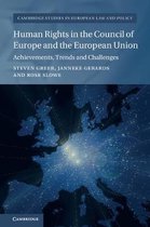 Cambridge Studies in European Law and Policy- Human Rights in the Council of Europe and the European Union