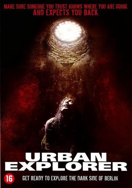 Cover van de film 'Urban Explorer'