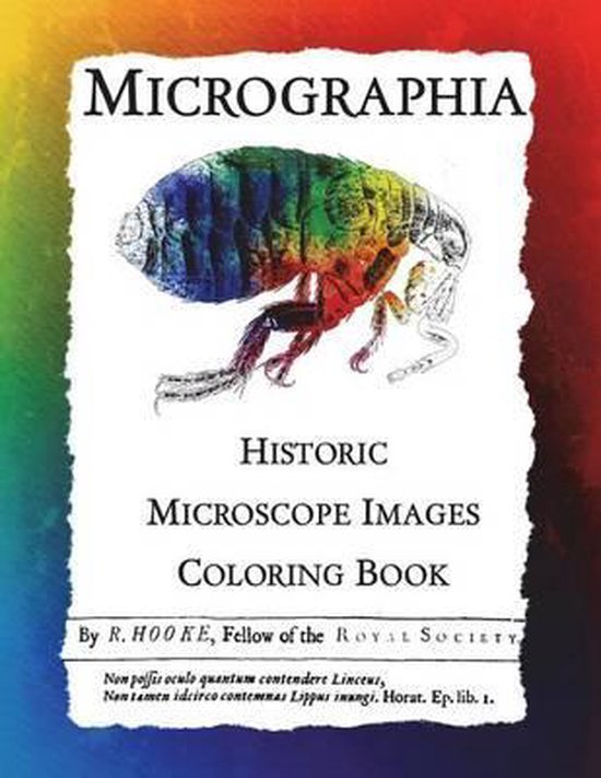 Historic Images- Micrographia | 9781943476312 | Frankie Bow | Boeken ...