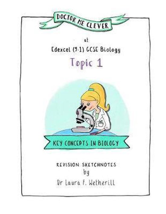Doctor Me Clever at Edexcel (9-1) GCSE Biology- Doctor Me Cl ... - cover