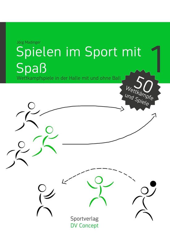 Spielen im Sport mit Spaß - cover