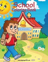 School- School Coloring Book 1