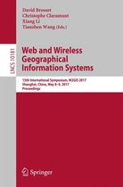 Lecture Notes in Computer Science 10181 - Web and Wireless Geographical Information Systems