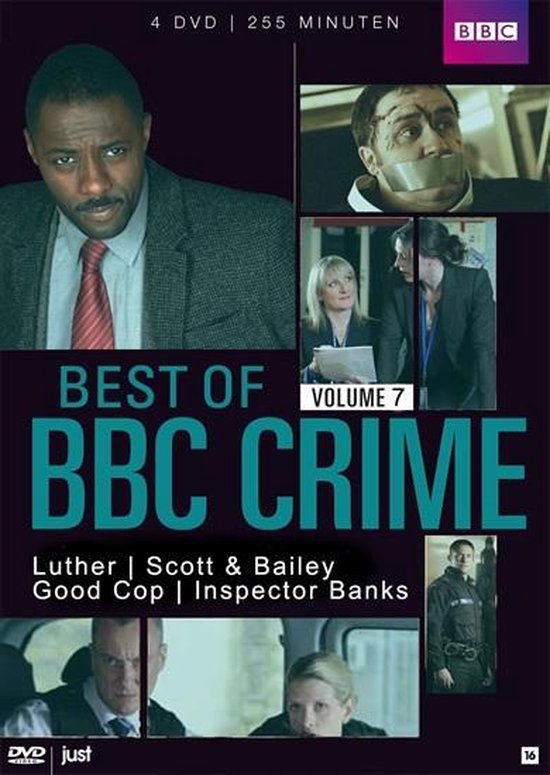 Cover van de film 'Best Of BBC Crime'