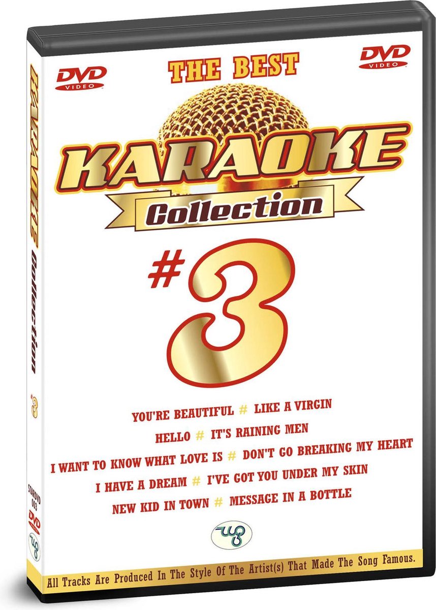Various Artists - Karaoke collection 3 (DVD)