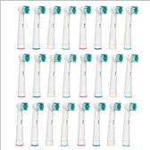 Bol.com Opzetborstels passend op Oral-B 24 stuks aanbieding