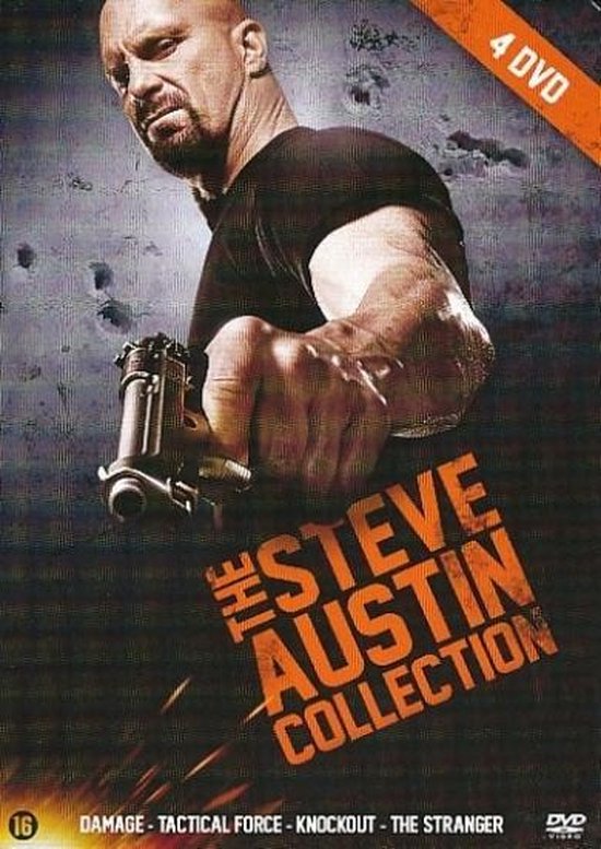 Cover van de film 'Steve Austin Collectie'