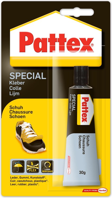 Pattex Special Schoen Schoenlijm - 30g - Schoen lijm | bol.com