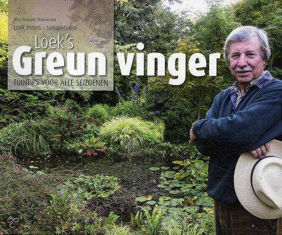 Cover van het boek 'Loek s greun vinger'