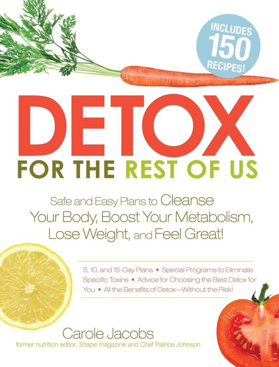 Detox For The Rest Of Us - cover