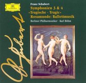 Schubert: Symphonies 3 & 4