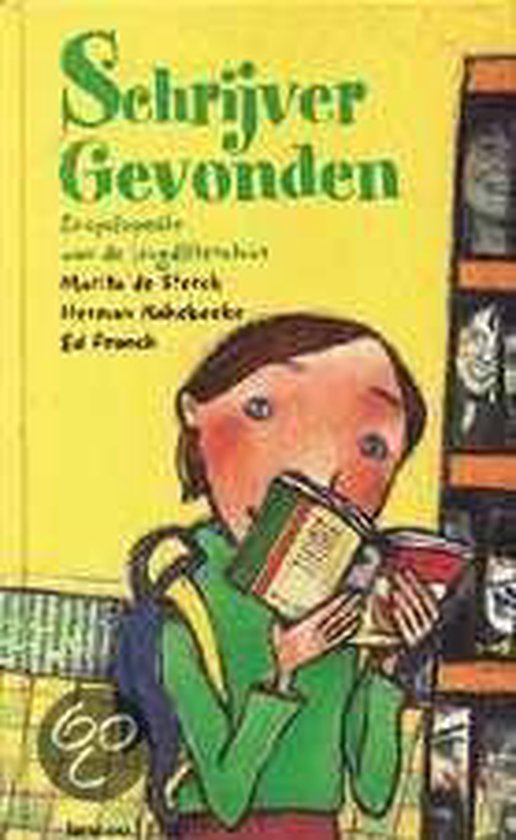 Cover van het boek 'Schrijver gevonden / druk 1'