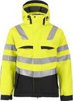 Projob 6422 Jacket Geel/Zwart maat XS