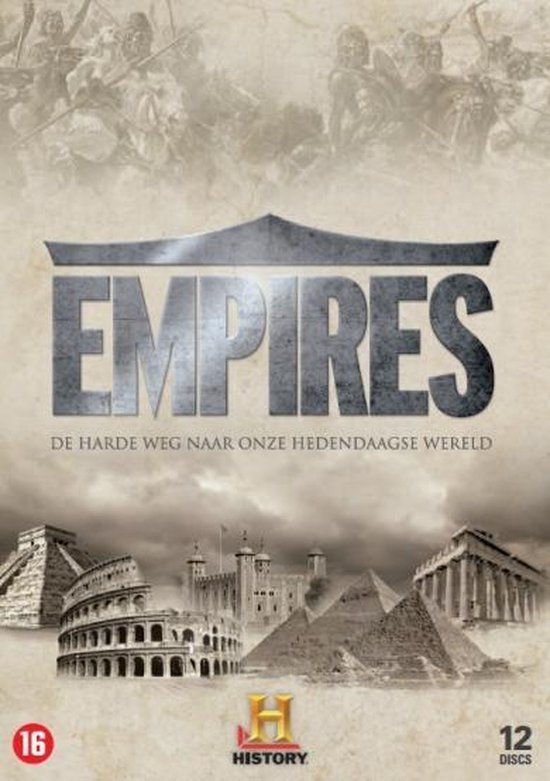 Cover van de film 'Empires Megaset'