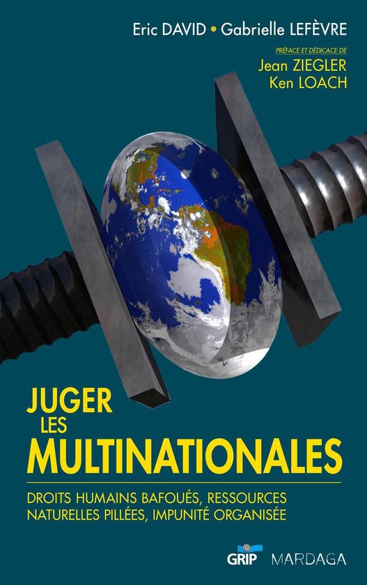Juger les multinationales - cover