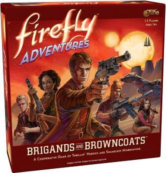 Afbeelding van het spel Firefly Adventures Brigands and Browncoats