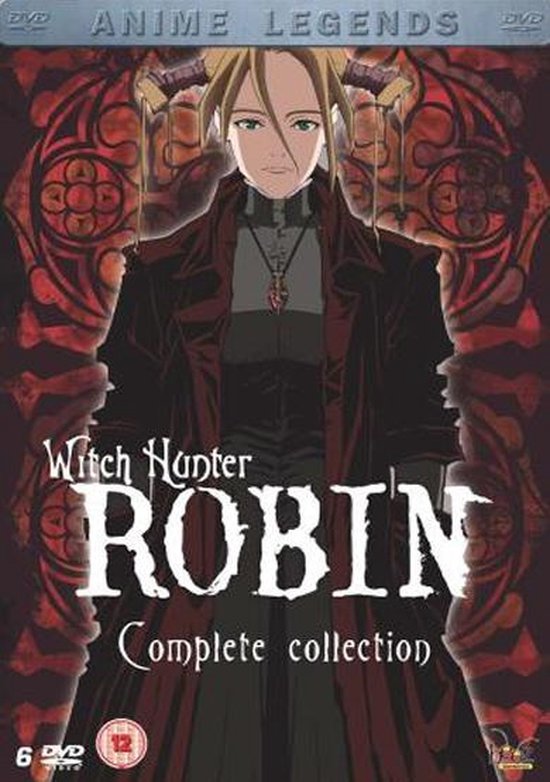Cover van de film 'Witch Hunter Robin - Complete Collection'