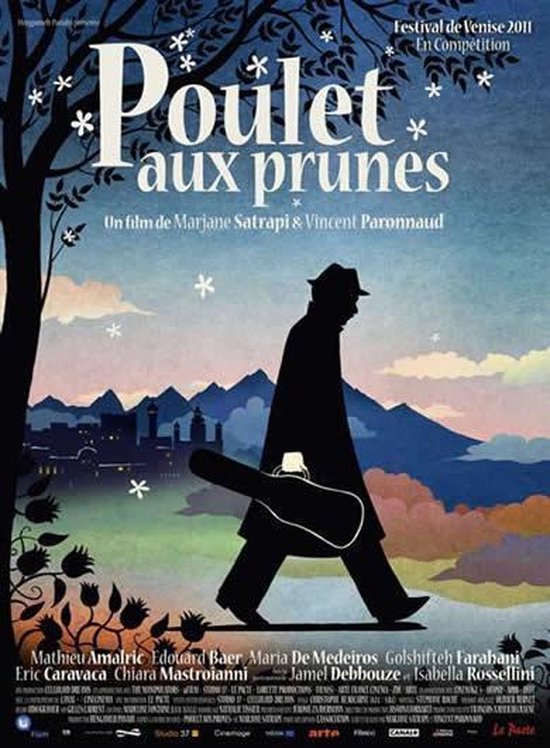 Cover van de film 'Poulet Aux Prunes'