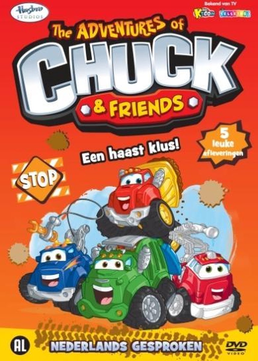De Avonturen Van Chuck & Zijn Vriendjes - Een Haast Klus!