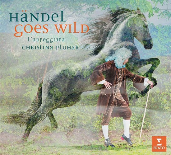 Händel Goes Wild (Klassieke Muziek CD) Improvisations