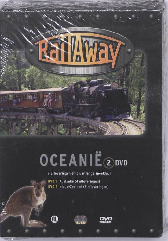 Rail Away - Oceanië Box