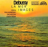 Debussy: La Mer, Images / Libor Pesek, Czech Phil