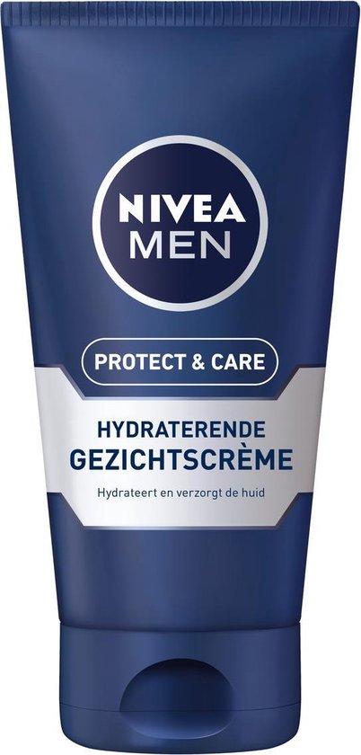 Samengesteld Wat Waarnemen NIVEA MEN Protect & Care Hydraterende Gezichtscrème - 75 ml | bol.com
