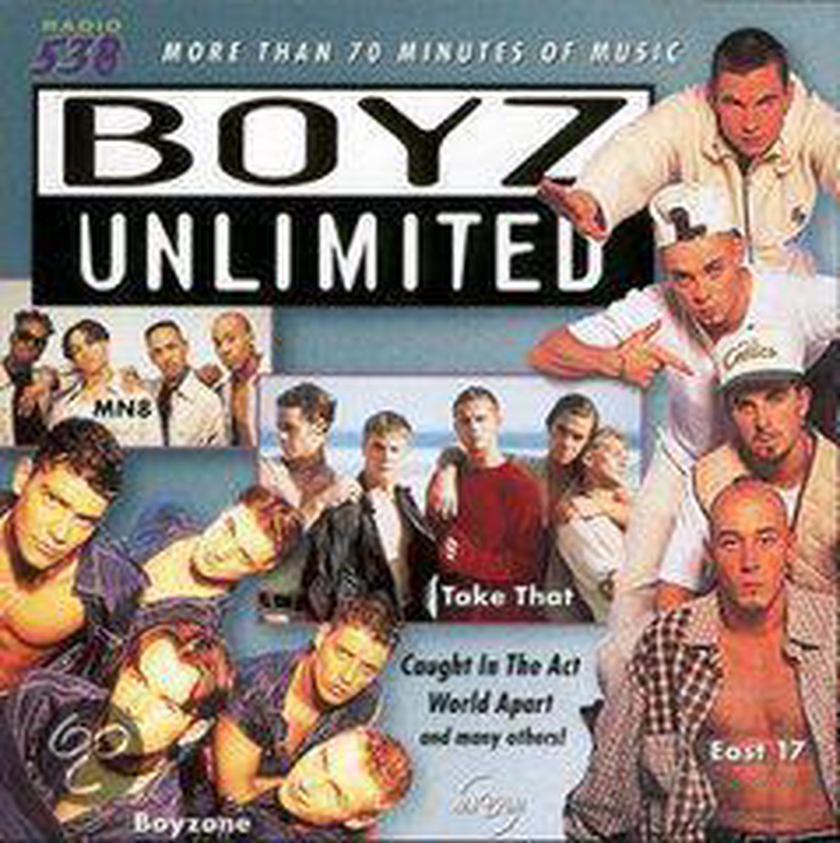 Various - Boyz Unlimited