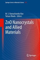 Springer Series in Materials Science 180 - ZnO Nanocrystals and Allied Materials