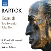 Buffalo Philharmonic Orchestra, JoAnn Falletta - Bartók: Two Portraits, Suite No.1 (CD)