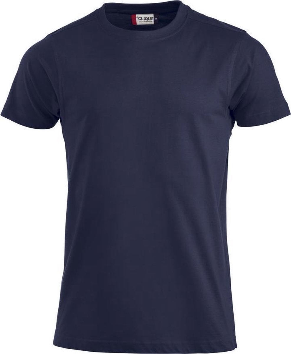 Clique Premium-T 029340 - Dark Navy - XXL