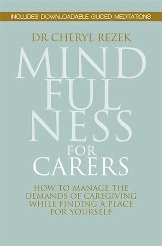 Mindfulness for Carers - cover